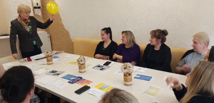 Встреча трудового коллектива ТЦСОН с настоятелем прихода храма Вознесения Господня г.Копыля