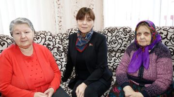Старт новой Республиканской благотворительной акции для пожилых людей «От всей души»