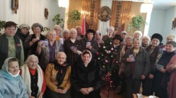 «Рождественские встречи» на базе социального пункта в аг.Грозово