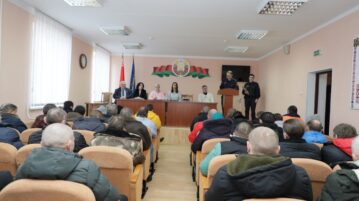 Групповое профилактическое мероприятие в Копыльском РОВД