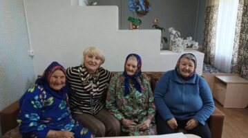 Копыльским ТЦСОН продолжается работа с гражданами, проживающими в доме совместного самостоятельного проживания