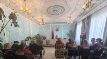 В аг.Семежево прошло очередное занятие в «Школе социального работника».