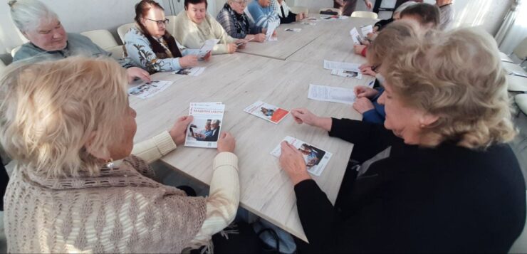 Активное и безопасное долголетие граждан серебряного возраста Копыльского ТЦСОН.