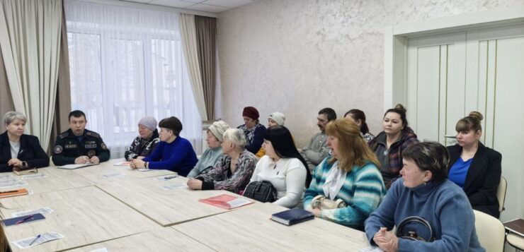 Обучение работников ТЦСОН по предупреждению правонарушений, способствующих гибели людей от внешних причин в жилищном фонде.